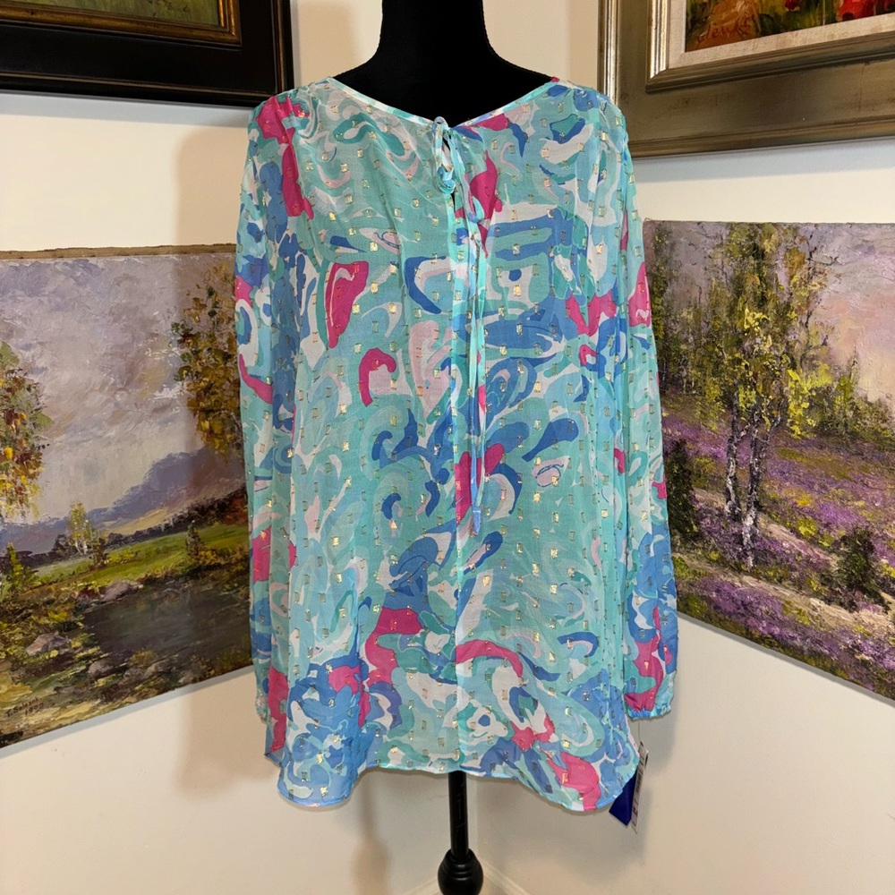 🐠 NWT PETER NYGARD blouse size 22W